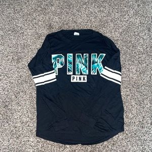 PINK long sleeve t shirt